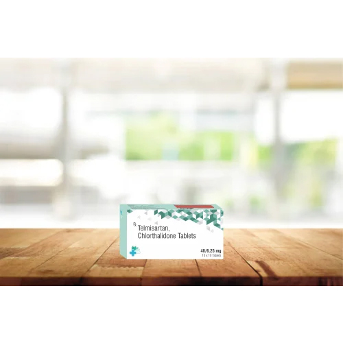TELMISARTAN 40MG And CHLORTHALIDONE 6.25MG