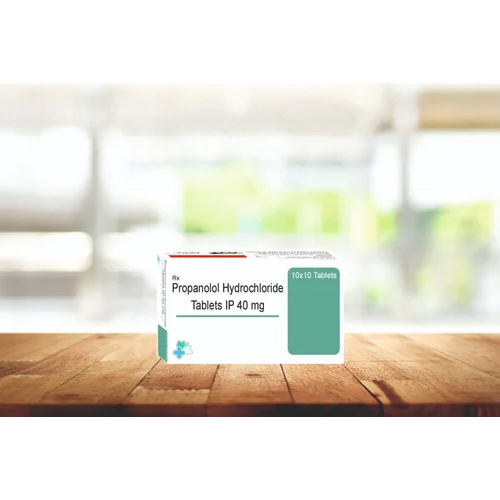PROPRANOLOL HYDROCHLORIDE IP 40MG