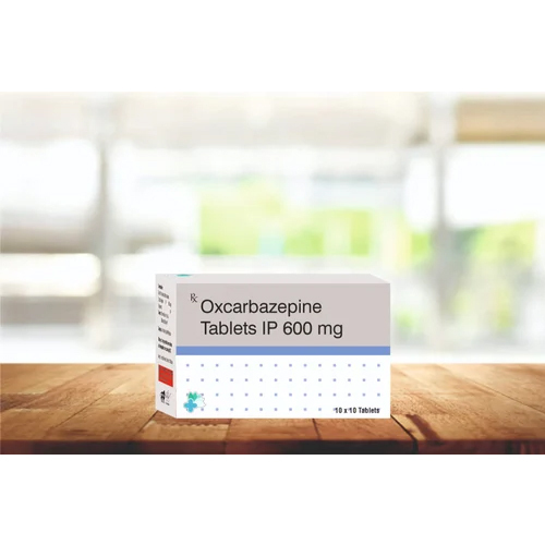 OXCARBAZEPINE IP 600MG