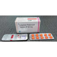 Losartan Potassium Tablets Ip 50mg