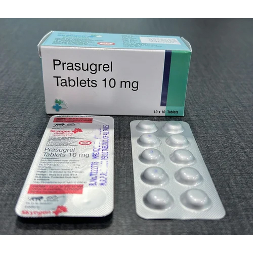 Prasugrel Tablets 10 Mg