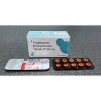 Pioglitazone Hydrochloride Tablet IP 30Mg