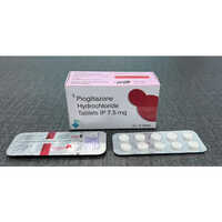 Pioglitazone Hydrochloride Tablet Ip - 7.5 Mg, 10 X 10 Tablets Pack | Cool & Dry Storage Instructions, As Directed By Physician