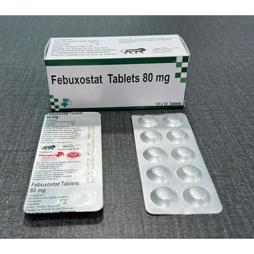 Febuxostat Tablets 80 Mg
