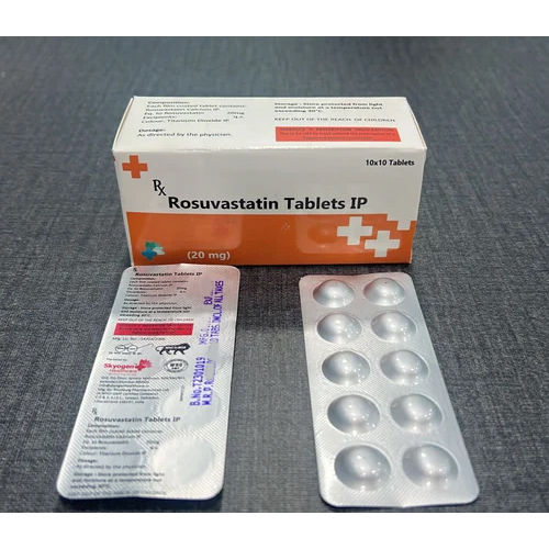 Rosuvastatin Tablets Ip 20mg