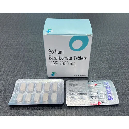 Sodium Bicarbonate Tablets Usp 1000Mg