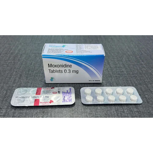 Moxonidine 0.3Mg Tablets Keep In A Cool & Dry Place