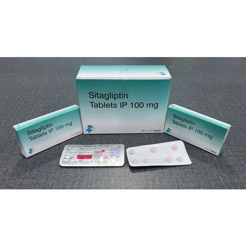 Sitagliptin Tablets Ip 100Mg Keep In A Cool & Dry Place