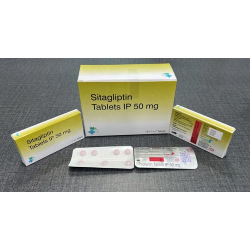 Sitagliptin Tablets Ip 50Mg Keep In A Cool & Dry Place