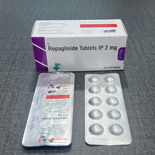 Repaglinide Tablet IP 2Mg