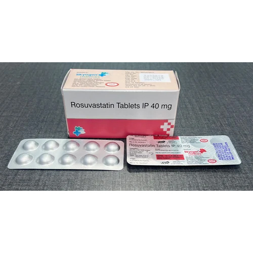 Rosuvastatin Tablets Ip 40mg