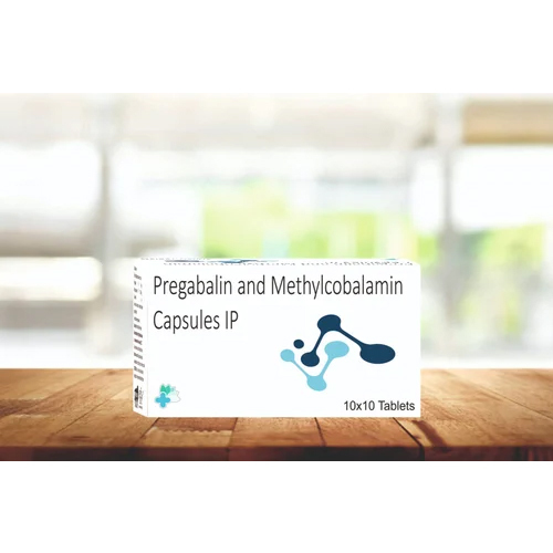 PREGABALIN 75MG And METHYLCOBALAMIN 750 MCG