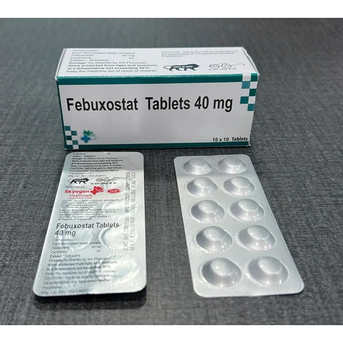 Febuxostat Tablets 40mg