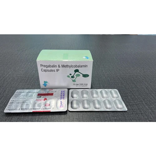 Pregabalin 75Mg And Methylcobalamin 1500Mcg Capsules Keep In A Cool & Dry Place