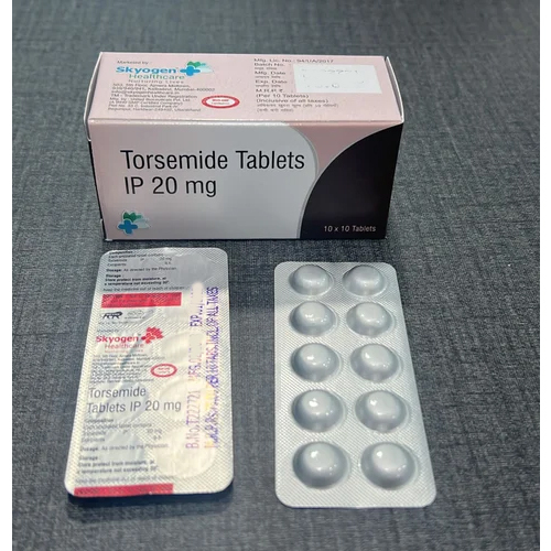 Torsemide Tablets Ip 20Mg