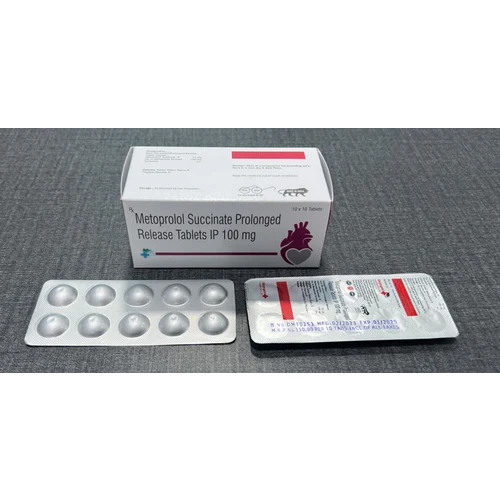 Metoprolol Succinate Prolonged Release 100Mg