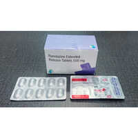 Ranolazine Extended Release Tablets 500Mg Keep In A Cool & Dry Place
