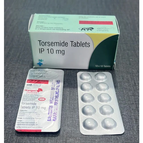 Torsemide Tablets Ip 10 Mg