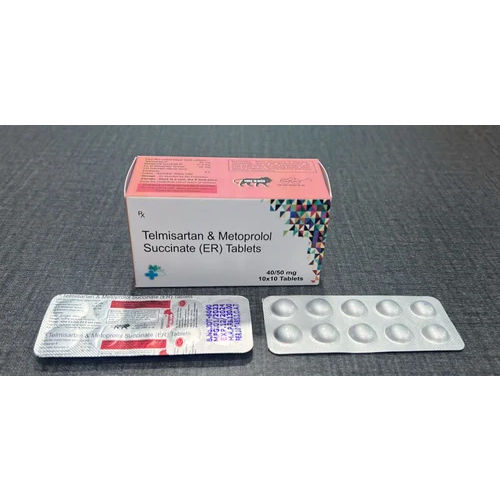 Telmisartan 40Mg And Metoprolol Succinate 50Mg (Er) Tablets Keep In A Cool & Dry Place