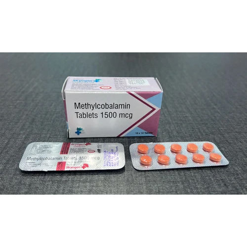 Methylcobalamin Tablets 1500 Mcg Keep In A Cool & Dry Place