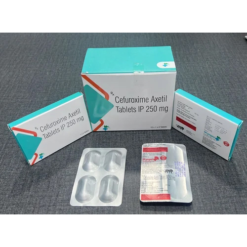 Cefuroxime Axetil Tablets Ip 250 Mg