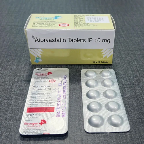 Atorvastatin Tablets I.p. 10 Mg