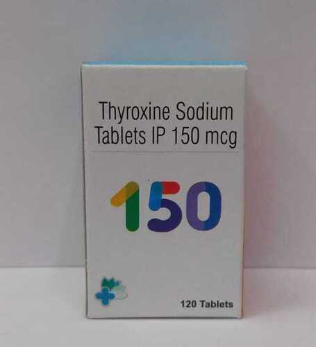 Thyroxine Sodium Tablets Ip 150 Mcg Keep In A Cool & Dry Place