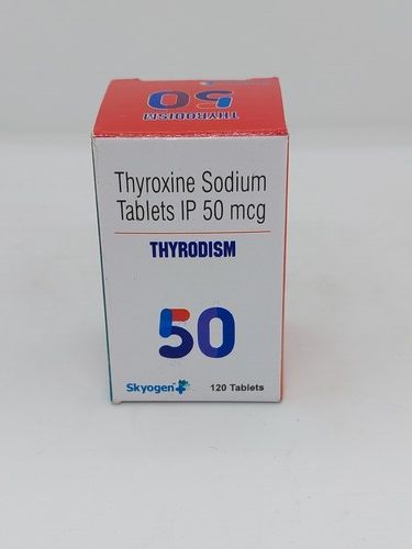 Thyroxine Sodium Tablets I P. 50 Mcg Keep In A Cool & Dry Place