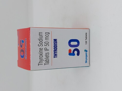 Thyroxine Sodium Tablets I P. 50 Mcg