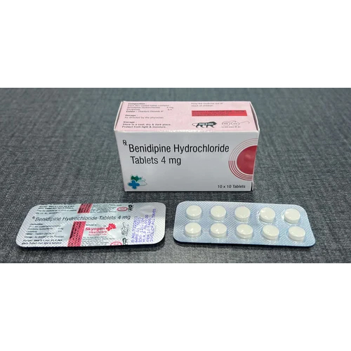 Benidipine Hydrochloride Tablet 4Mg