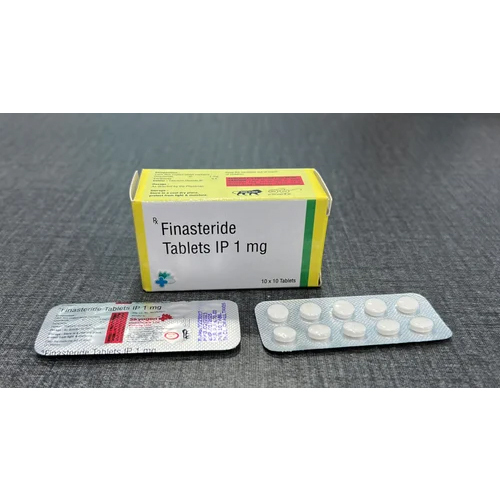 Finasteride Tablets I.p 1mg