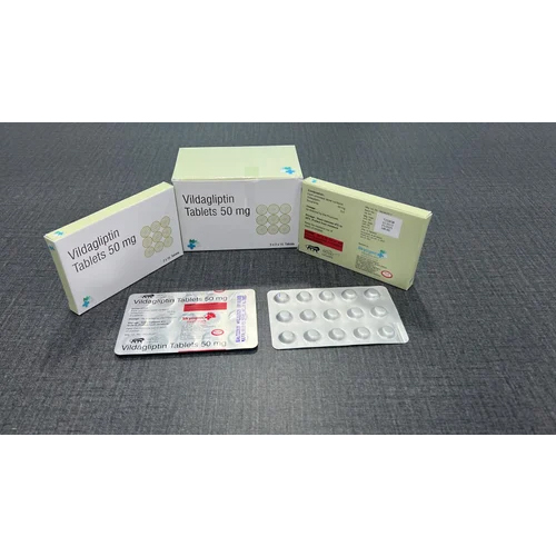 Vildagliptin Tablets 50mg