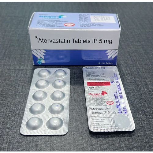 Atorvastatin Tablets Ip 40 Mg