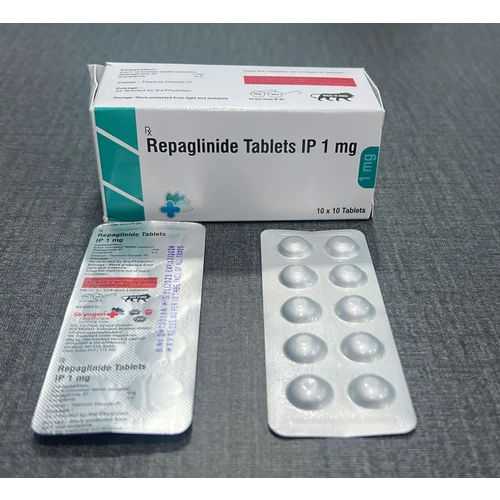 Repaglinide Tablet IP 1Mg