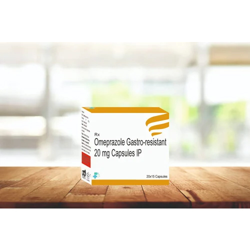 OMEPRAZOLE GASTRO-RESISTANT IP 20MG