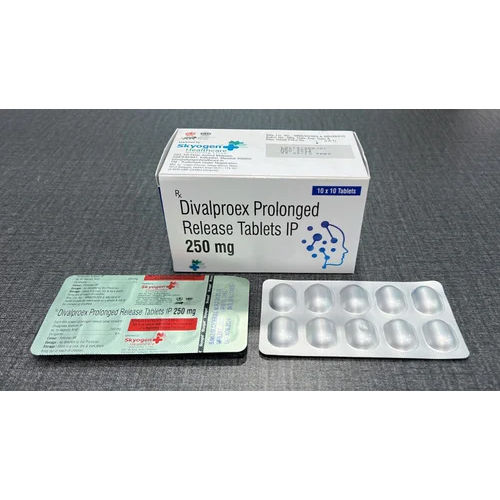 Divalproex Prolonged Release Tablet IP 250Mg