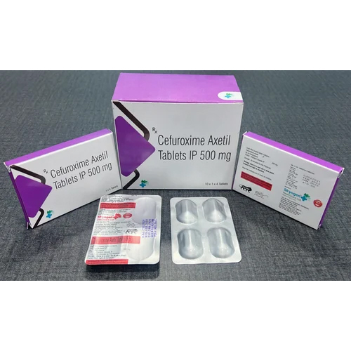 Cefuroxime Axetil Tablets Ip 500 Mg