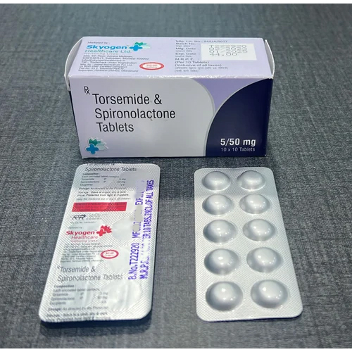 Torsemide 5Mg And Spironolactone 50Mg Tablet