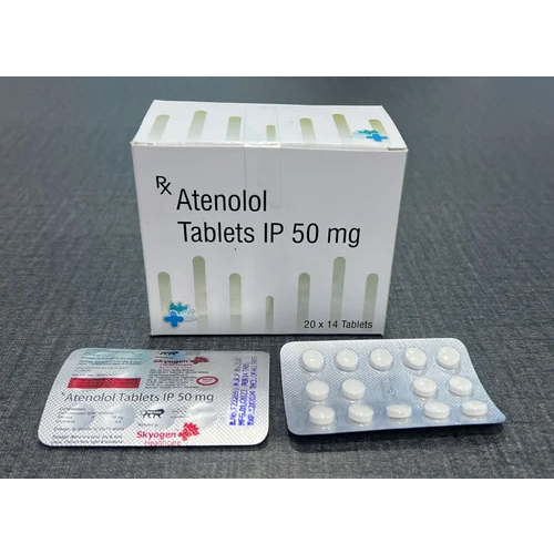 Atenolol Tablets 50 Mg