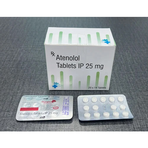 Atenolol Tablets I.p.25mg