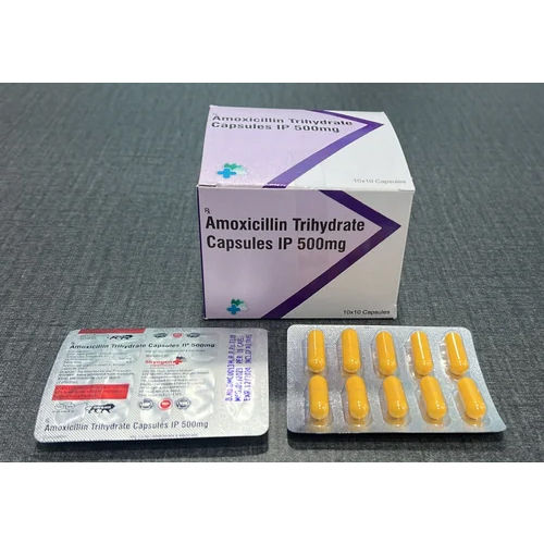 Amoxicillin Trihydrate Capsules