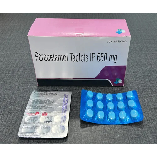 Paracetamol Ip 650 Mg Tablets