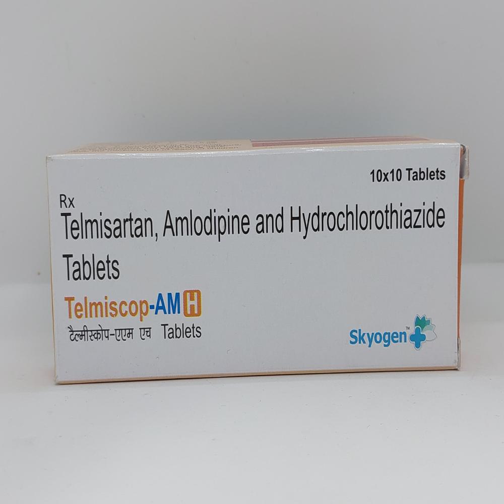 Telmisartan 40mg Amlodipine 5mg And Hydrochlorothiazide 12.5 Mg