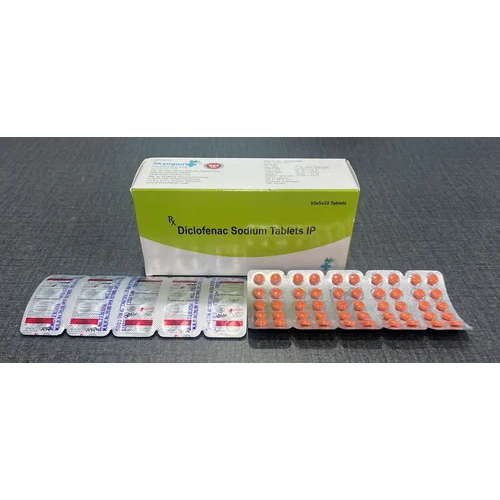 Diclofenac Sodium Tablet I P 50mg
