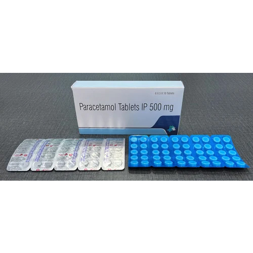 Paracetamol Tablets Ip 500mg