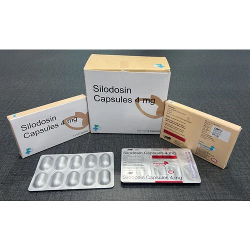 Silodosin Capsules 4Mg Keep In A Cool & Dry Place