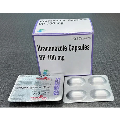 Itraconazole Capsules Bp 100 Mg Keep In A Cool & Dry Place