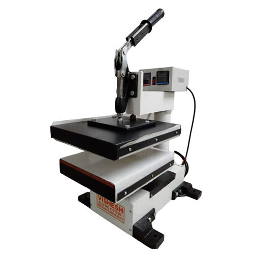 Stainless Steel Manual Fusing Press Machine