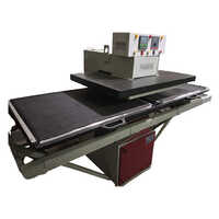 Semi Automatic Sublimation Transfer Machine