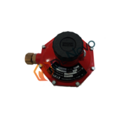 Vanaz Gas Pressure Regulator R4109 - Color: Red